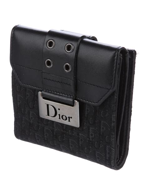 used christian dior wallets.